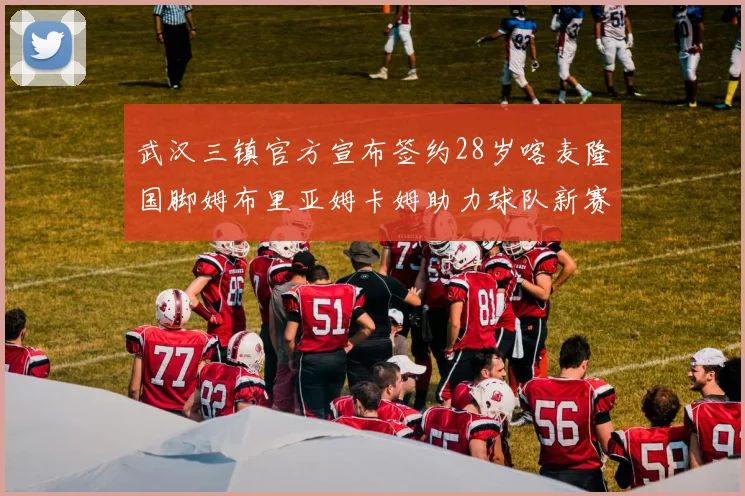 武汉三镇官方宣布签约28岁喀麦隆国脚姆布里亚姆卡姆助力球队新赛季