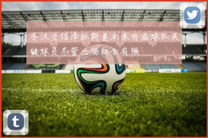 齐沃坚信泽林斯基未来将成球队关键球员尽管出场机会有限